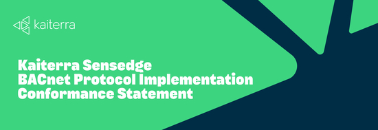 BACnet Protocol Implementation Conformance Statement