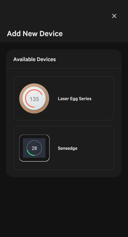 Live Air Screenshot - Laser Egg or Sensedge