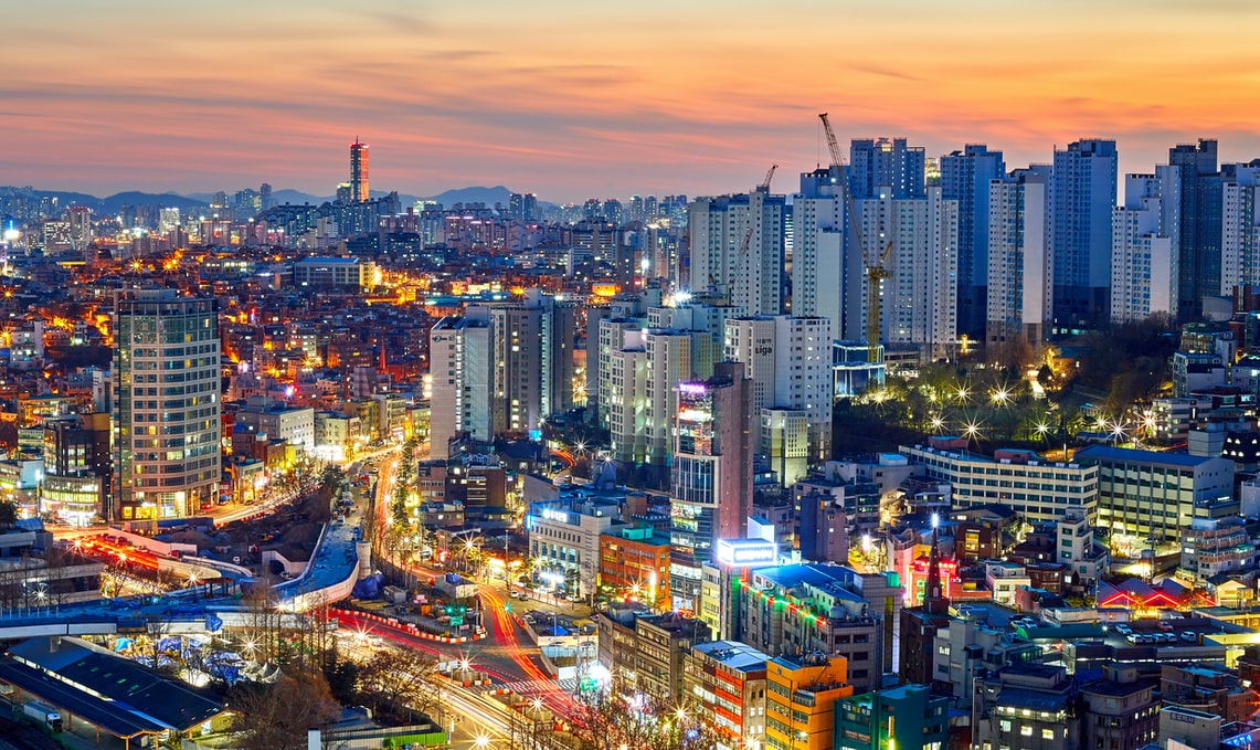 Seoul cityscape