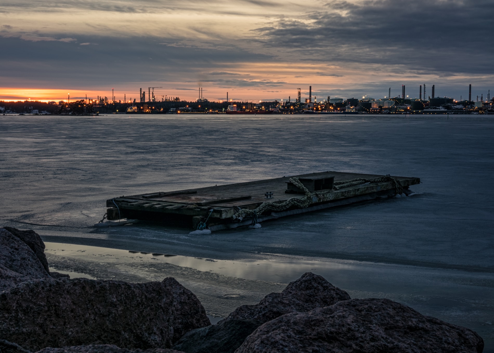 finland oil refinery