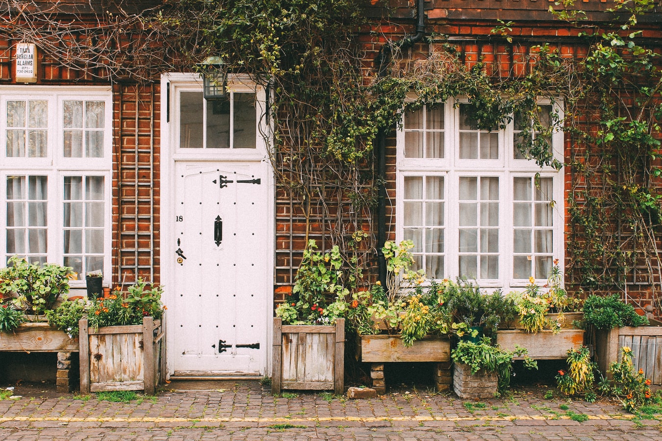 front door