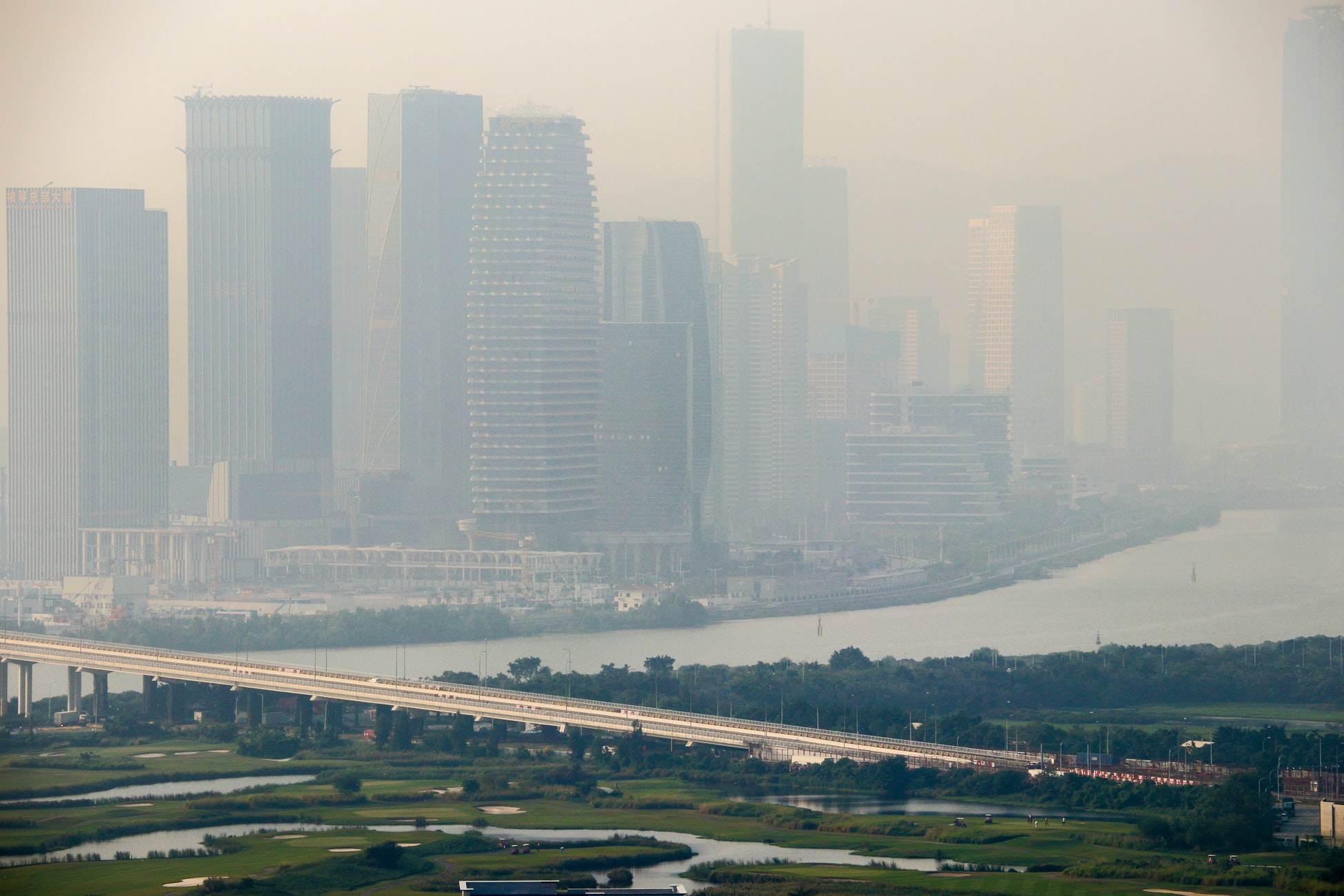 macau - pollution