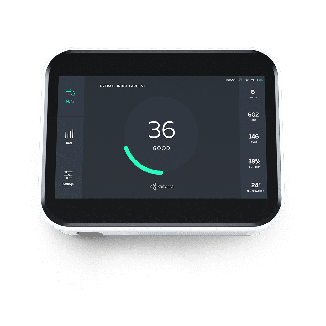 Te mejorarás obturador Corta vida Sensedge | Premium Indoor Air Quality Monitor with Display | Kaiterra