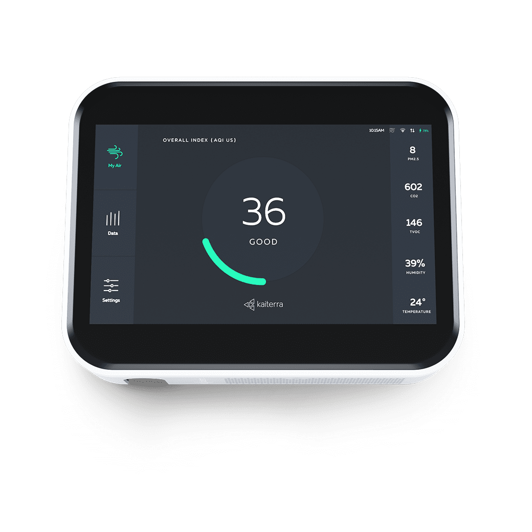 Moniteur De Qualité De L'air Intérieur SFD-02 Avec écran Tactile - Mesure TVOC, Humidité, Température En Temps Réel - Alerte Personnalisable, Calculatrice De Rénovation