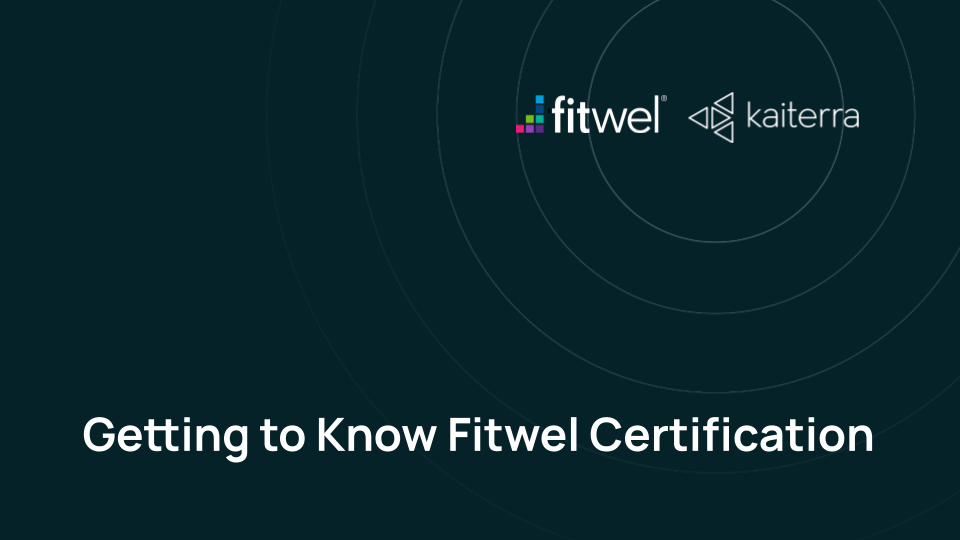 [Webinar] Getting to Know Fitwel 