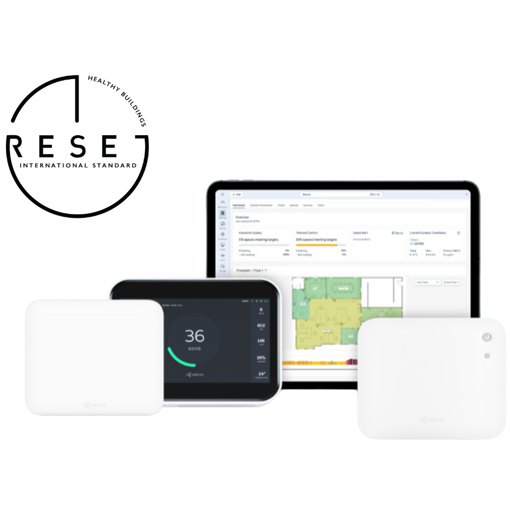 Kaiterra RESET Certified Solutions