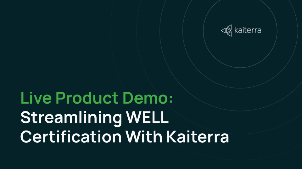 WELL Compliance Checker - Demo