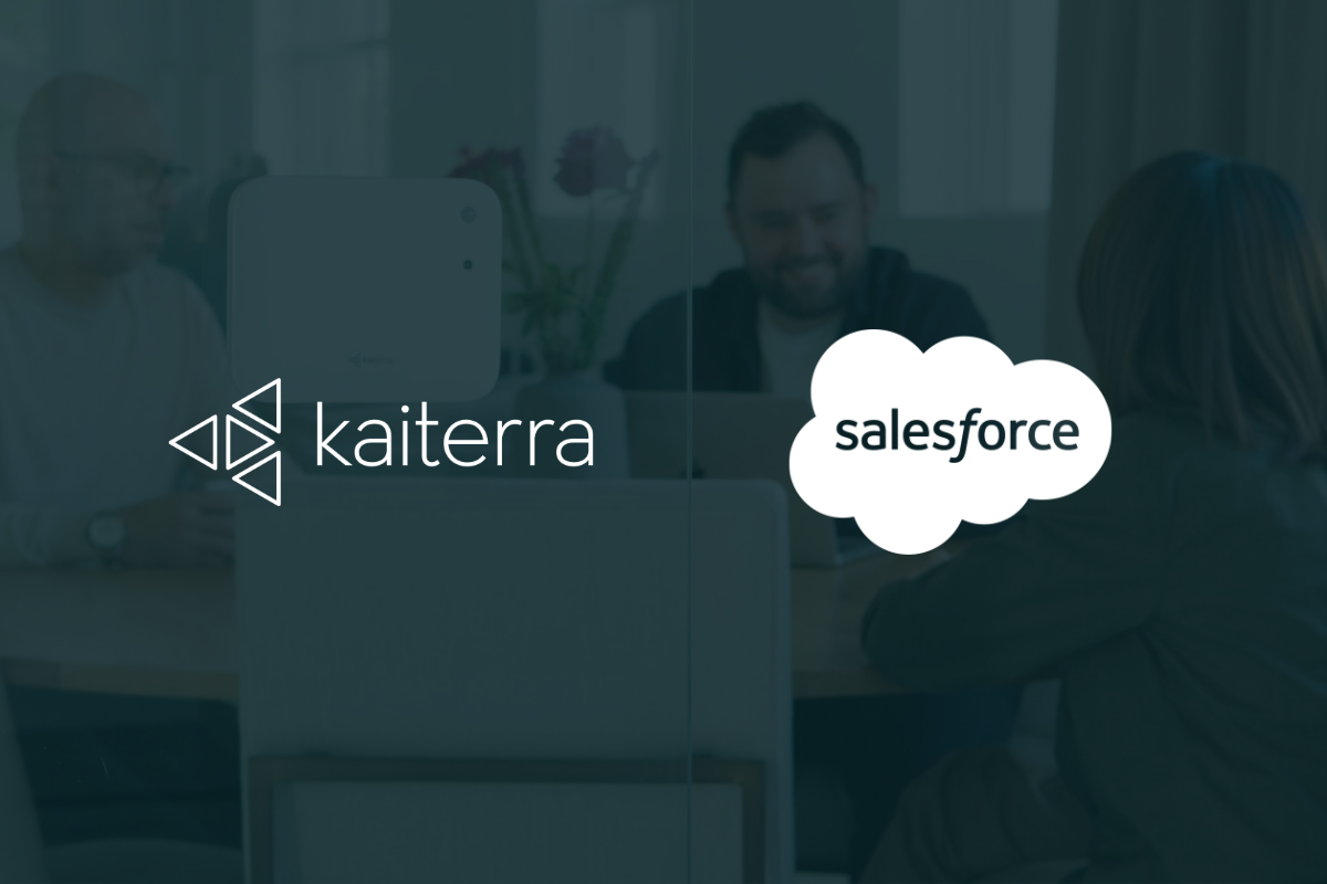 Salesforce’s IAQ Monitoring Project at a Glance